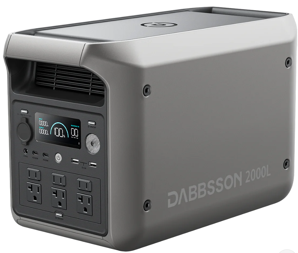 Dabbsson ポータブル電源