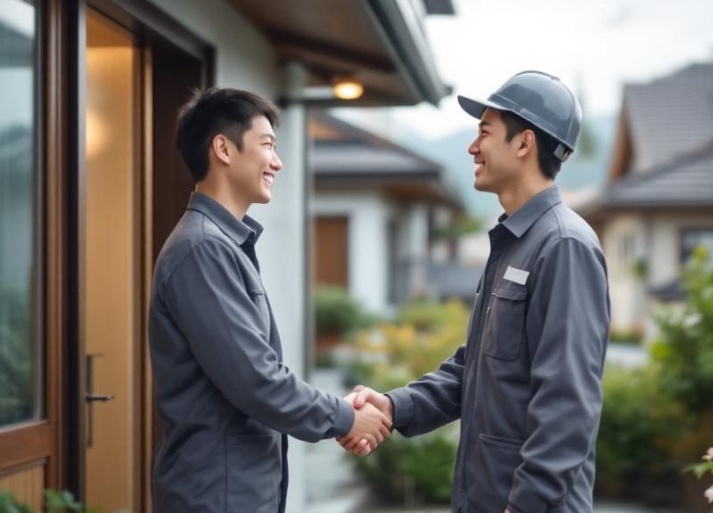 地元密着のアフターサポート